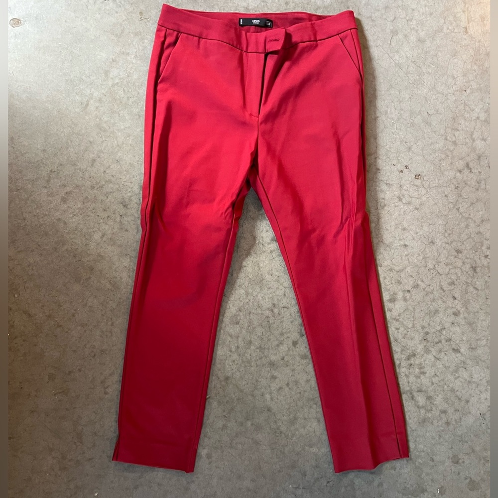 Red Suit Pants